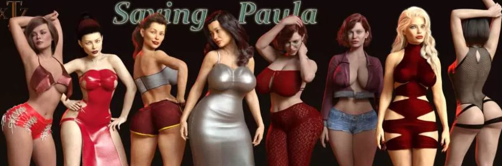 【安卓/PC/SLG/汉化版/3.9G】拯救宝拉(Saving Paula) Ver0.0.31 汉化版+PC+安卓+SLG游戏+3.9G