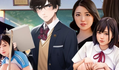 【PC/汉化版/HTML/8.6G】学校物语 Ver0.13 浏览器汉化版 HTML游戏&神作+8.6G